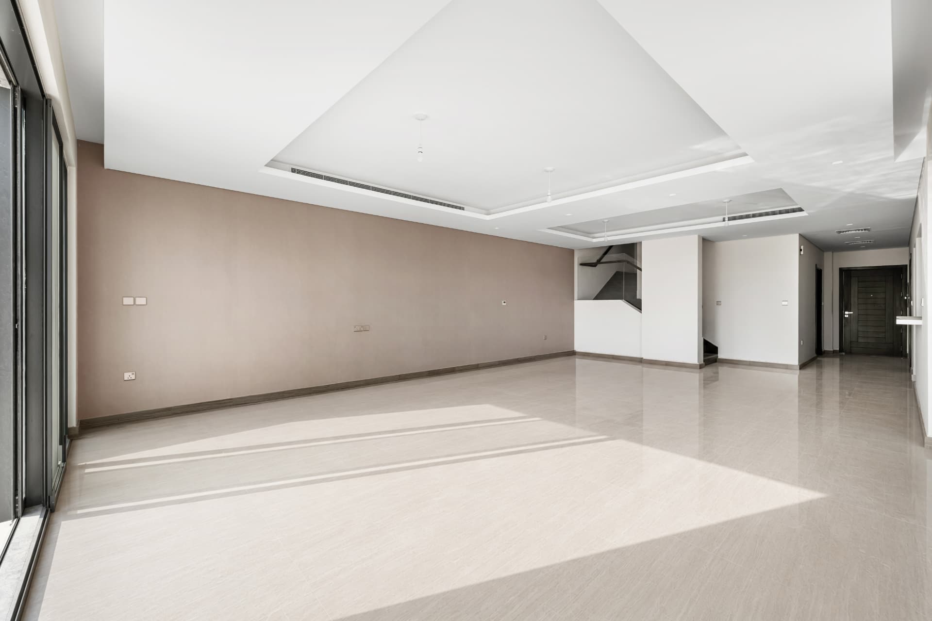 Dining and family space