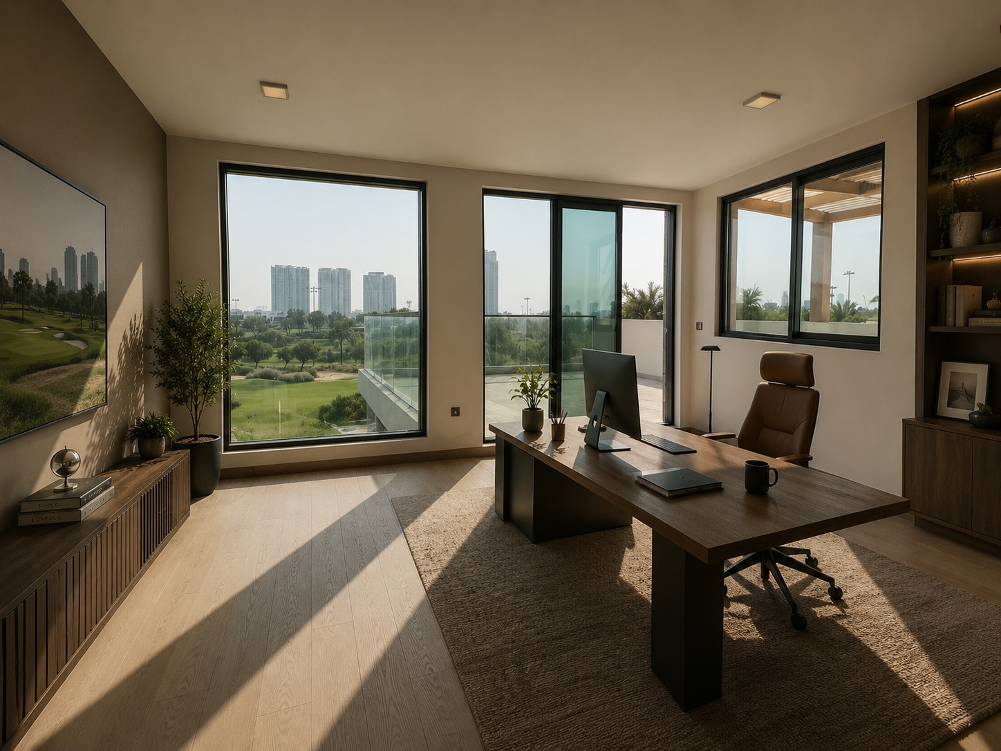 The 6th room — As an executive office