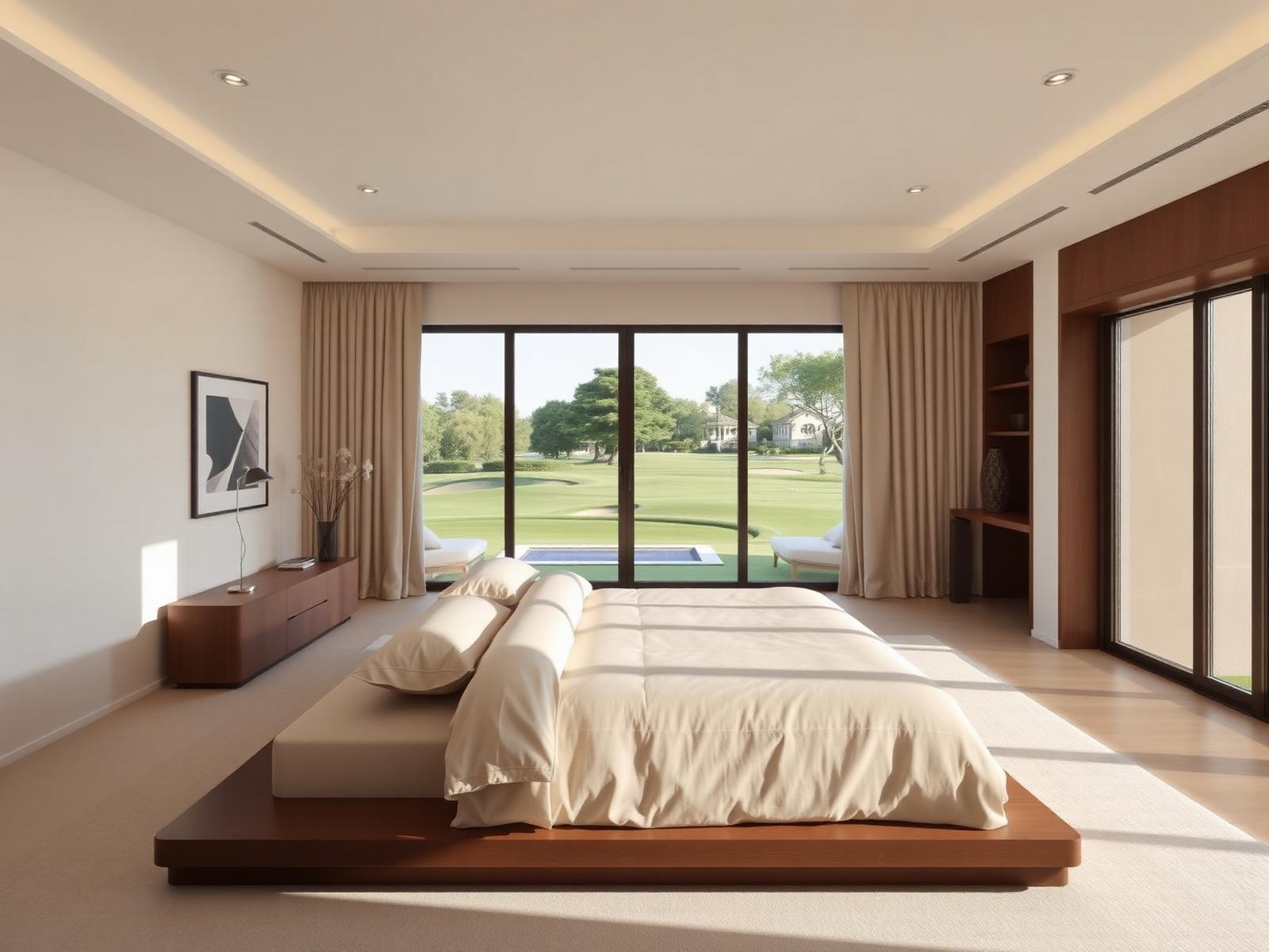 Master bedroom